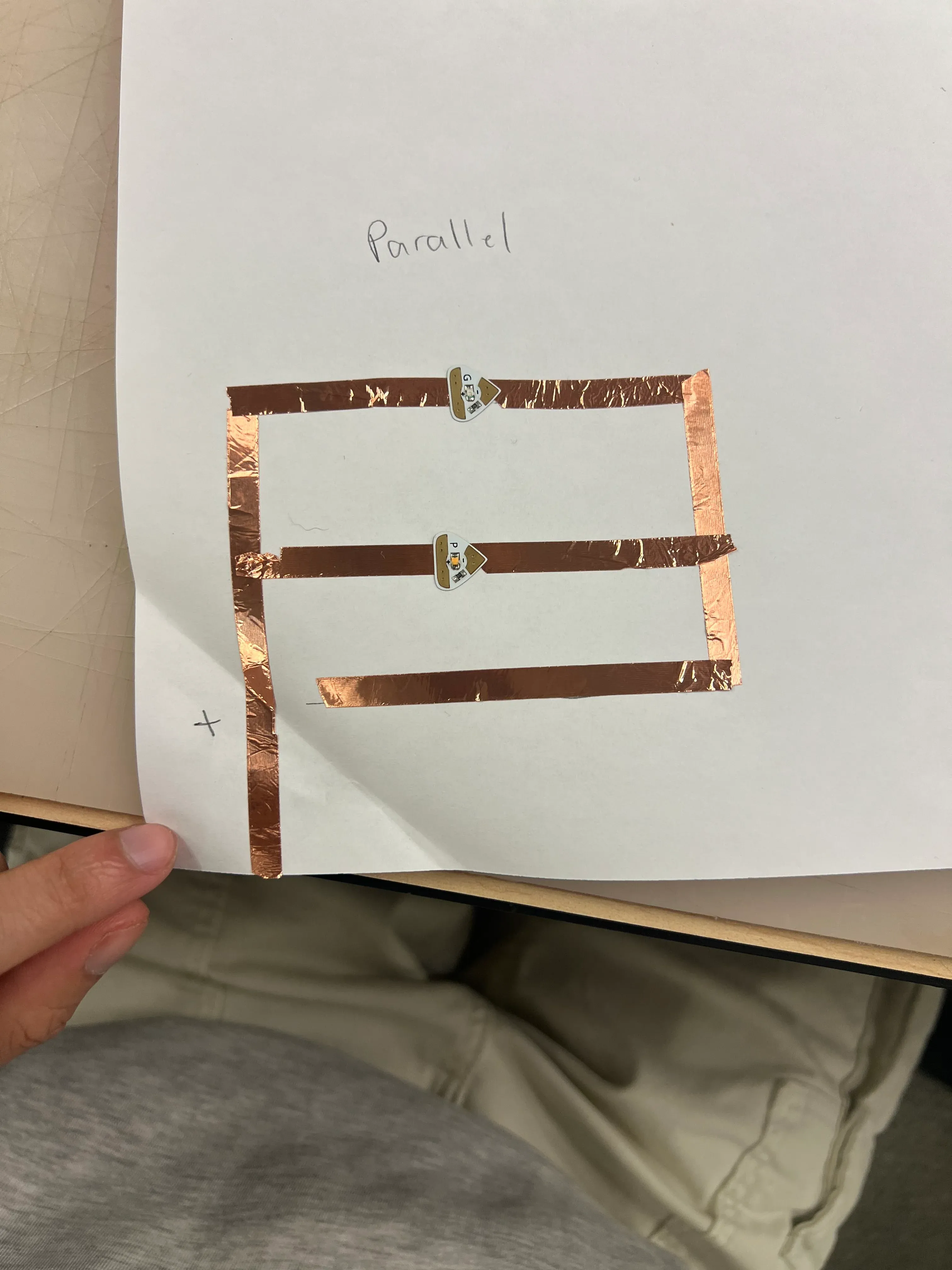 Parallel circuit design outline
