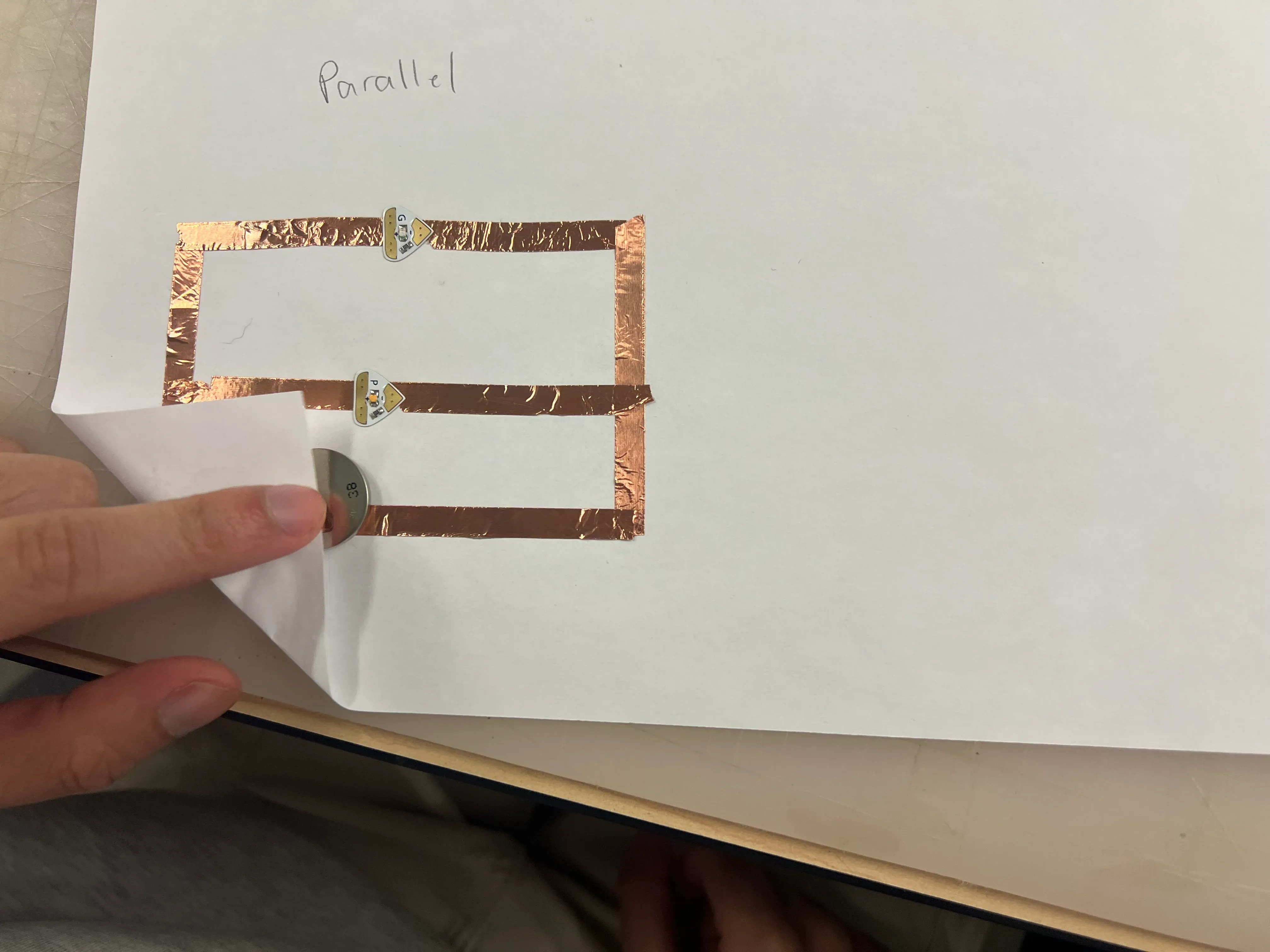 Parallel circuit diagnose and trouble shooting