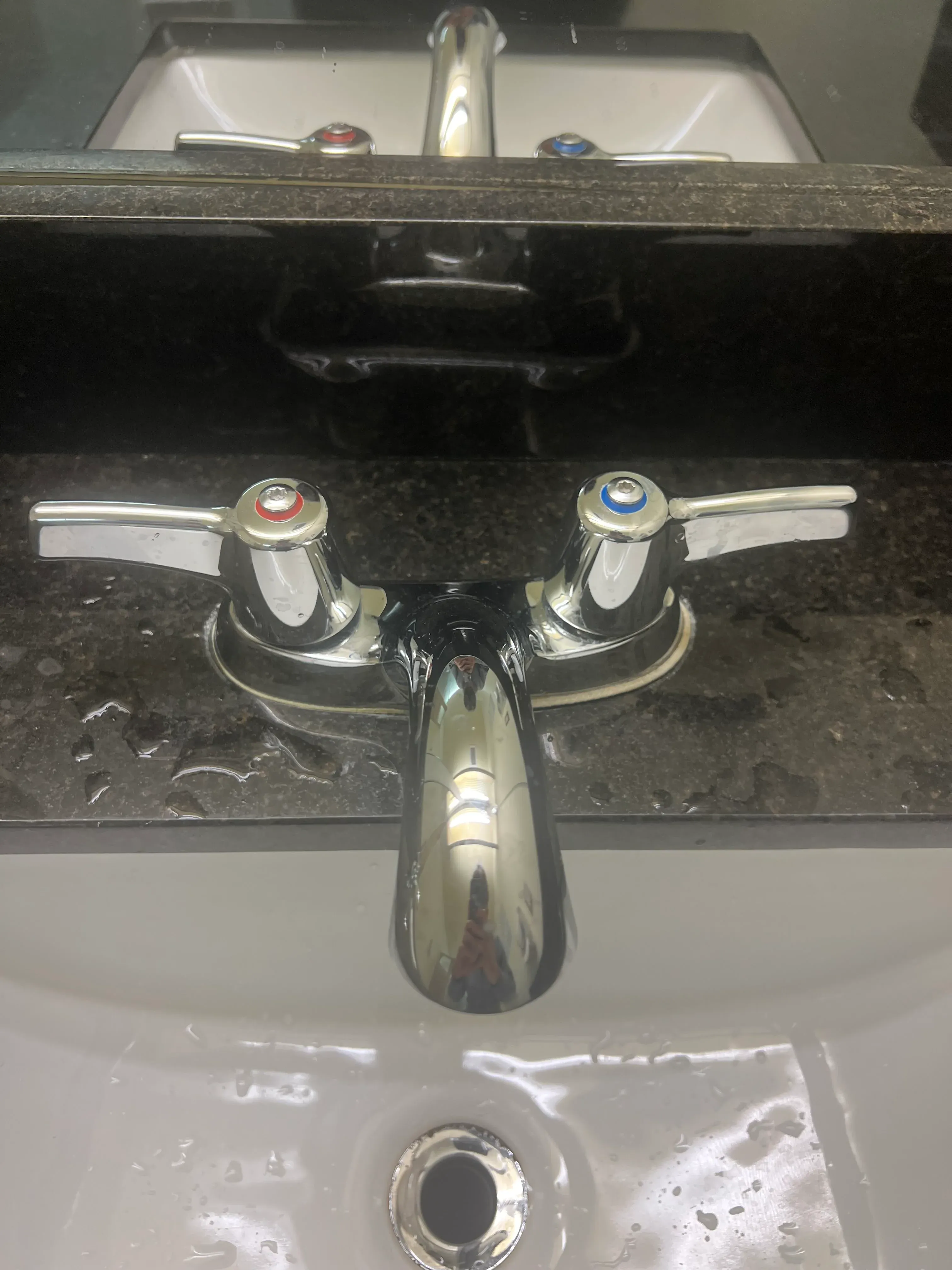 Interactive object 1: Faucet