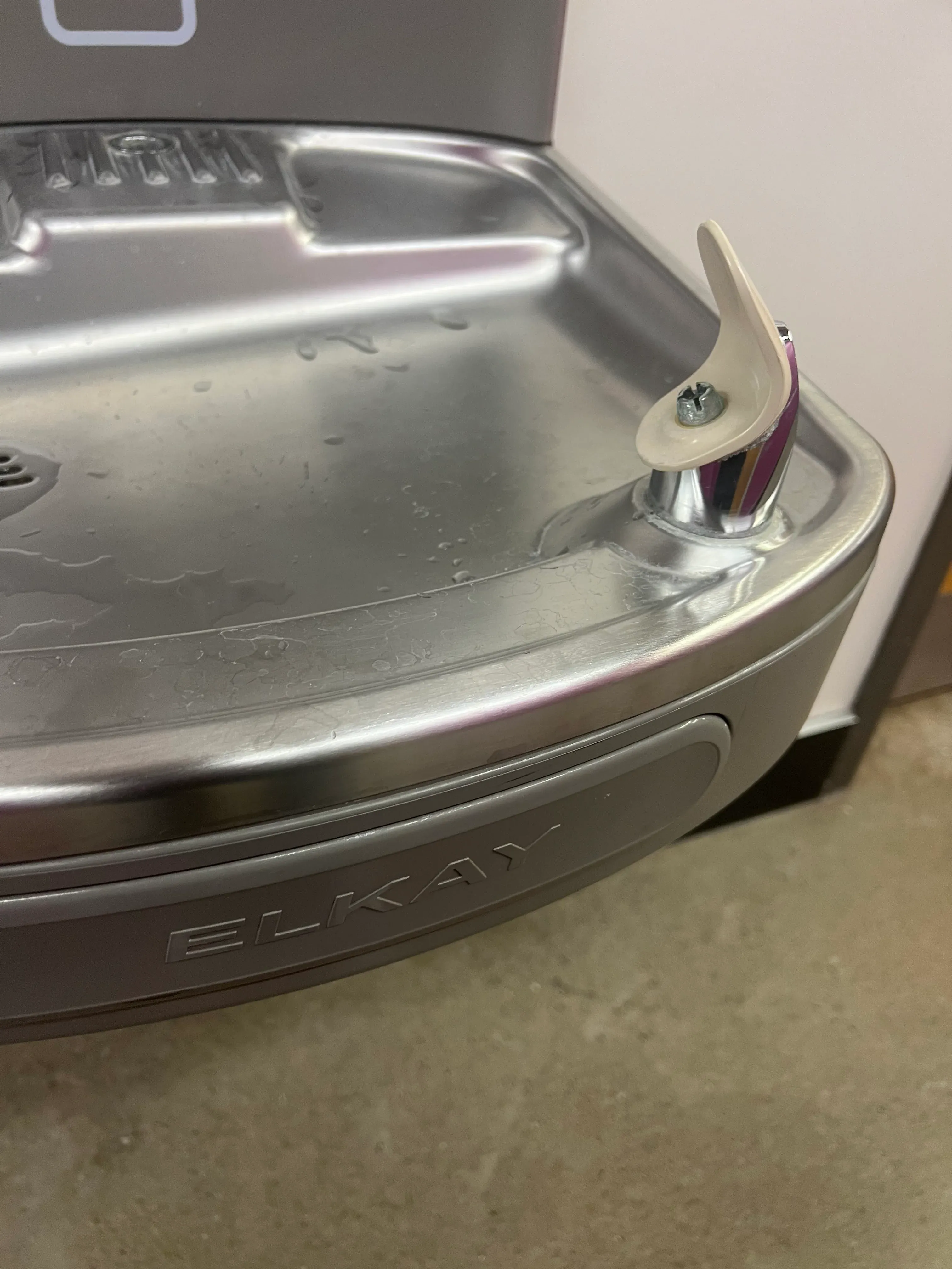 Interactive object 4: Water Station