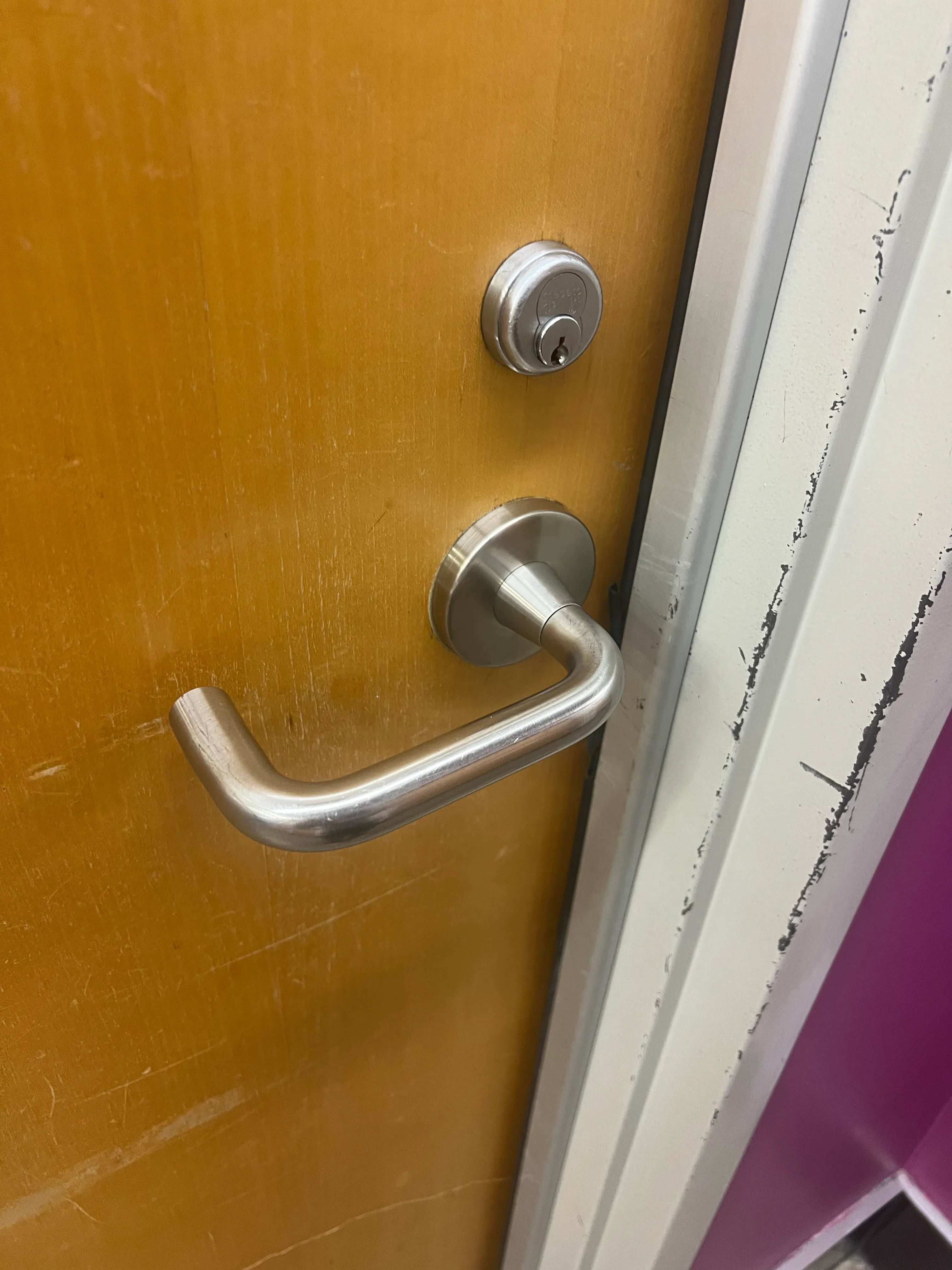 Interactive object 5: Door Handle