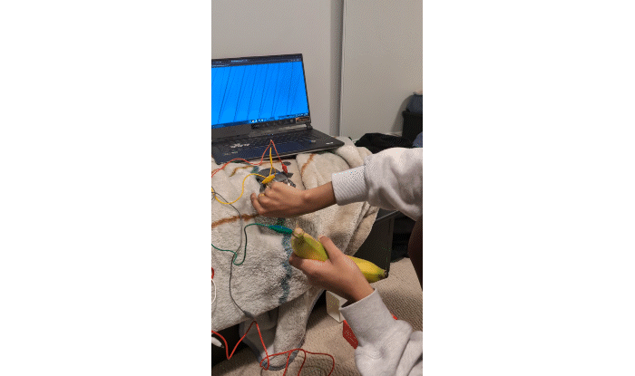 This is the formstorming my Peers and I worked on, exploring different ways we can use conductive and non conductive objects with the Makey Makey.