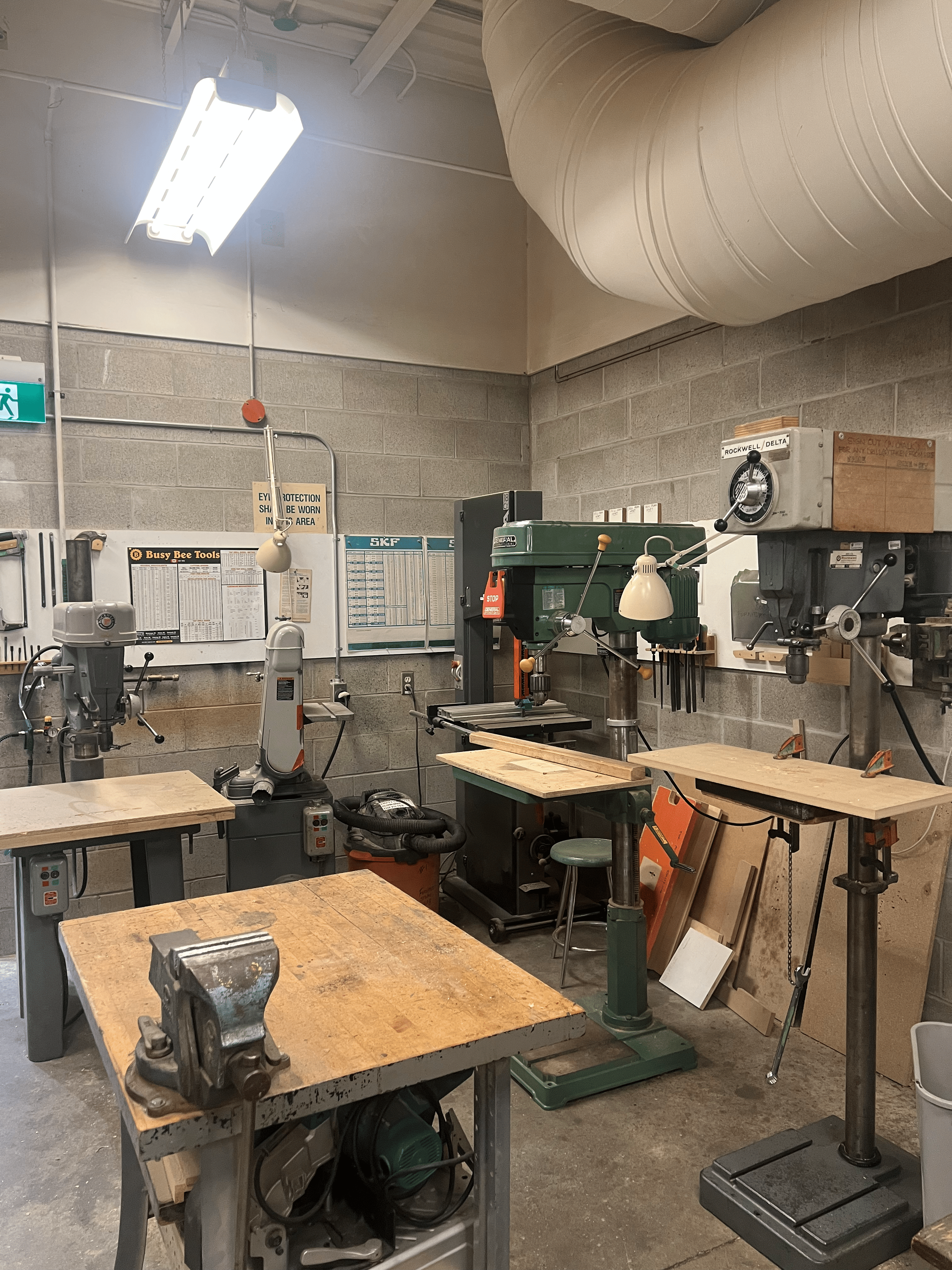 This is unique because of all the different wood creations and how it's made