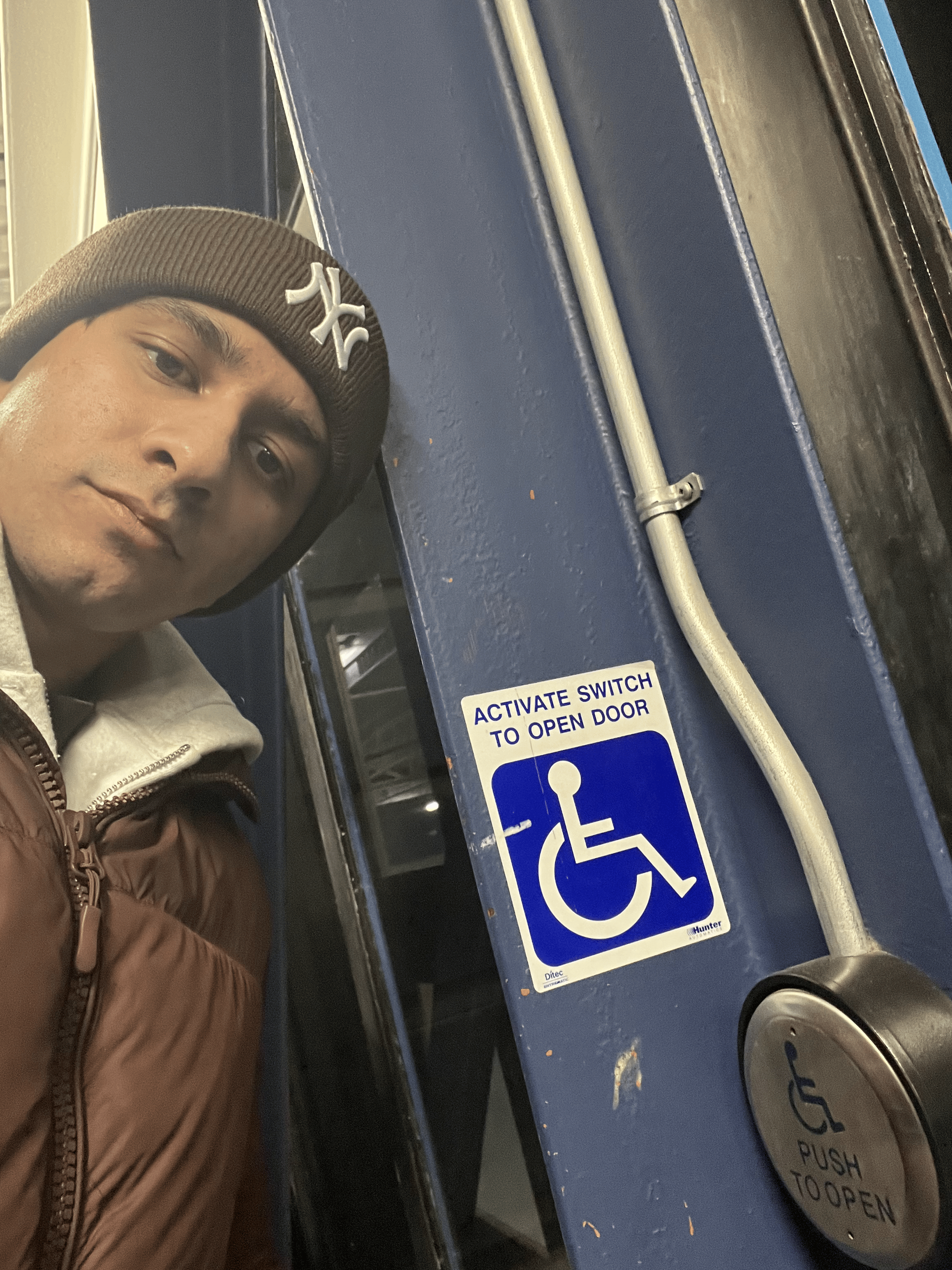 Standing beside the wheelchair door button, I realized how many objects aren’t built for people with limited mobility. Inclusive design removes these barriers and makes simple tasks easier for all.<a </p></a>